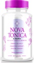 NovaTonica Capsules, Nova Tonica ter ondersteuning van natuurlijk gezonde en gloeiende huid, Extra Sterk supplement ter ondersteuning van hydratatie, huid versterkende vitamine pillen, Nova Tonic Reviews (60 capsules)