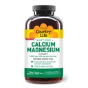 Land Life Target-Mins Calcium Magnesium Supplement voor Bone Health, 1000mg Calcium, 500mg Magnesium, Glutenvrij, 2:1 Ratio voor Optimaal Gebruik