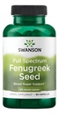 Swanson Full Specturm Fenegriek Seed - Kruidensupplement - (610 Milligrammen 90 Capsules)