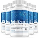 (5 Pack) Sciatisoote Supplement voor Sciatica, Sciati Soothe Nerve Health, Sciatisoote Capsules Vitaminen, Sciatisoote Advanced Algehele Wellness Ondersteuning Maximale sterkte Formule USA (300 Capsules)
