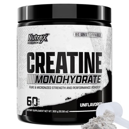 Nutrex Onderzoek Creatine Monohydraat Poeder 60 Servaties 
