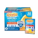 Emergen-C Immune+ Triple Action Immune Support Powder, BetaVia (R), 1000mg Vitamine C, B Vitaminen, Vitamine D en Antioxidanten, Super Oranje, Terug naar School Essentials