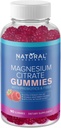 Magnesium Gummies voor volwassenen - 500mg Magnesium Supplement, Sugar-Free Hoge Absorptie Magnesium Citrate Gummies, Vegan Anti-Stress Gummies, Magnesium voor Slaap & Relaxatie, 90 Gummies