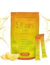 Skin Health & Energy Boost Drink Mix- Suikervrij, SOD B (TM), Antioxidanten uit het Franse Meloen Concentraat, On The Go Stick Packs, Lemon, 30 Pack