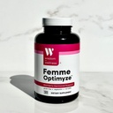 Wijsheid in Wellness Femme Optimyze - 120 Vrouwen Hormone Balance Capsules - Hormone Balance for Women - Hormone Balancing Supplement for Women - Vrouwelijke Hormonen Ondersteuning Supplement - Hormonale verordening