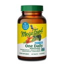MegaFood mannen 55+ Een dagelijkse - Multivitamine voor mannen met vitamine B12, C, D & Zink - Optimale Veroudering en Immuun Ondersteuning Supplement - Vegetarisch - Made Without 9 Food Allergenen - 60 Tabs