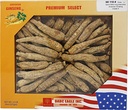 Handgeselecteerde Amerikaanse Wisconsin Farmed Ginseng Root 