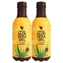 Forever Living - Forever Aloë Vera Gel - 99,7% Pure Inner Leaf Aloë Vera Juice - Conservative-Free - 33,8 floz (Pack of 2)