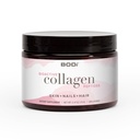 BODi Bioactive Collagen Peptides Powder, Collagen Type I & III for Skin, Hair and Nail Health, Gluten-Free Supplement for Women - Hydrolyzed Collagen, Unflavored, 2.47 oz, 28 Servings