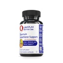 QNL Glutathion Support - Glutathion Capsules for Adults - Organic Antioxidant, Liver & Immune Support Supplement - Ondersteuning van Eye Health - 60 Plant-Source Capsules