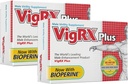 VigRX Plus Mannelijke Virility Kruidendieetsupplement Pill - 60 tabletten (2 doos)