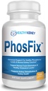 PhosFix 120 Pillen Fosfor Binder met Chitosan ter ondersteuning van normale fosforniveaus Nier-D Supplement Vitamine D Bundel