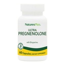 NaturesPlus Ultra Pregnenolone - 60 capsules - bevordert algehele welzijn, immuunondersteuning en cognitieve functie - 60 porties