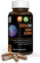 Klinische Dagelijkse Herbal Nier Reiniging Detox Supplement, Organische Vitaminen met Cranberry, Astragalus, Uva Ursi Pillen voor Bladder Gezondheid voor Vrouwen & Men- 60 Vegan Capsules