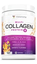 Multi Collageen Peptides Powder for Women - Gehydrolyseerd Collageen Powder for Women with Types I II III V & X Vitamin C & Hyaluronic Acid for Hair Skin and Nails (Tropical Punch) - 30 Servings