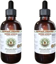 Angelica Chinese alcoholvrije vloeibare extract, biologische Angelica (Angelica Sinensis) gedroogde wortel Glycerite Hawaii Pharm Natural Herbal Supplement 2x2 oz