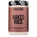 Naked Rice 1Lb - Organic Bruin Rijst Proteïne Poeder - Vegan Proteïne Poeder, GGO-vrij, Glutenvrij en sojavrij. Plant-based Proteïne, Geen kunstmatige ingrediënten - 15 porties