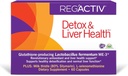 REG'ACTIV Detox & Liver Health, 60 Capsules, with Glutathione-producing Lactobacillus fermentum ME-3