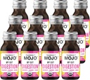 TEAONIC My Gut Mojo: Digest, Detox Dranken voor een betere spijsvertering, met Cranberry, Gember, Kaneel, USDA-gecertificeerd, Sugar-Free, Cafeine-Free Dranken, 12 flessen, Elke wegende 2 Fl Oz