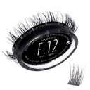 Lashify Fluffy 12mm Gossamer wimperextensies Navullen, Zwart, Makkelijk DIY Valse wimpers toe te voegen volheid en dimensie