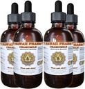Kamille Liquid Extract, Biologische Kamille (Matricaria Recutita) Tinctuur Supplement 4x4 oz