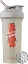 BlenderButtle Just for Fun Classic V2 Shaker Bottle Perfect voor eiwitshakes en pre-workout, 28-Ounce, What's Shakin'