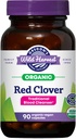 Oregon's Wild Harvest Red Clover Capsules, Non-GMO Organic Herbal Supplements, 90 Telling,Organic Red Clover Blossoms and Leaf (Trifolium pratense), Non-GMO Vegan Capsules and Nothing Else