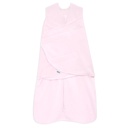 HALO Micro-Fleece Sleepsack Swaddle, 3-Way verstelbare draagbare deken, TOG 3.0, zachte roze, Preemie