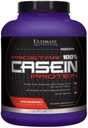 Ultimate Nutrition Prostar Micellar en Gehydrolyseerde Caseïne Proteïnepoeder - Vetvrije Overnight Spiergroei en herstel met BCAA's, 5 Pond, Aardbei