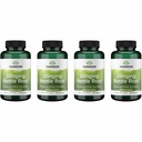 Swanson Stinging Nettle Root (Urtica Dioica) - Kruidensupplement - (100 capsules, 500 mg) (4 verpakkingen)