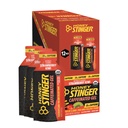 Honey Stinger Biologische Aardbei Kiwi Energie Gel, Caffeinated & Gluten Gratis, voor oefeningen, hardlopen en prestaties, Sport Voeding voor thuis & Gym, Pre en Mid workout, 12 Pack, 13,2 Ounce