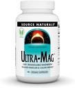 Bron Naturals Ultra-Mag, Vegan Dietary Supplement, 5-in1 Bio available Magnesium, Relaxes Muscles & Calms Nerves*, Vegan Capsules (90)