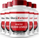 Gluco Extend Capsules, GlucoExtend Support Formula Supplement Pillen - Maximale sterkte, Gluco Extend Health & Wellness Alle natuurlijke Formule, Officiële GlucoExtend Health Capsules Beoordelingen (5 Pack)