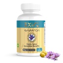 Saffraan supplementen helpt spijsvertering, verhoogt energie, geheugen, concentratie, 60 tabletten