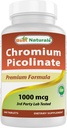 Best Naturals Chroom Picolinaat 1000mcg 240 tabletten