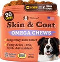 Natural Dog Company Skin & Coat Supplement voor honden 