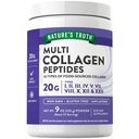 Nature's Truth Multi Collagen Peptide Complex Powder | 10 Types of Collagen | Unflavored | 9 0z | Keto Friendly, Non-GMO & Gluten Free Supplement