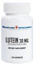 Hoge potentie 30mg Lutein Plus 6mg Zeaxanthine 120 Vege-Capsules Natuurlijke Marigold Extract voor Eye Health Geen Fillers 100% Actief Materiaal