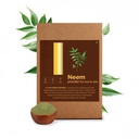 Neem bladpoeder, 100% puur en natuurlijk, hygienisch gedroogd, verpakking voor gezond scalp en sterk haar - 100 Gram