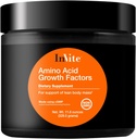 Uitnodigen Gezondheid Aminozuur groeifactoren - Ondersteunt spier, immuun, spijsvertering en Circulatory Gezondheid - Bevat L-glutamine, L-Arginine, L-Ornithine, L-Lysine, en Glycine - 30 porties