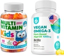 DR. MORITZ Kids Multivitamine Gummies en Vegan Omega 60 Softgels