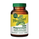 MegaFood Magnesium Glycinate, Citrate, Malate 300mg Supplement - Zeer absorbeerbare Blend om hart, zenuw gezondheid en ontspanning te ondersteunen, Triple Magnesium Complex Supplement, 60 capsules (30 porties)
