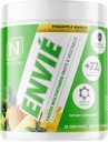 NutraKey Envia Multivitamine Poeder, Keto MultiVitamin voor mannen en vrouwen, Fruit, Groenen, Antioxidanten, Digestieve Enzymen, Aminozuren, Vitamine B Organisch Poeder (Pineapple, 210g)