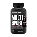 NutraBio Multisport voor vrouwen - Womens MultiVitamin - 33 Vitaminen, Mineralen, Micronutriënten - Rijk aan antioxidanten - Ondersteunt Peak Athletic Performance, Energie, Metabolisme (120 plantaardige Capsules)