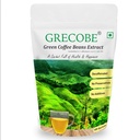 100% Pure Green Coffee Beans Extract met 50% chlorogene zuren, cafeïnevrij, antioxidant 