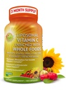 Liposomale vitamine C capsules - 1500mg - Gemaakt met biologische Acerola Kersen & Camu Camu, Hoge Potentie Vitamine C Liposomale - Immuun Ondersteuning Supplement, Verbeterde Absorptie & Biobeschikbaarheid - 180 Tel.