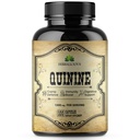 HERBALICIOUS Quinine Capsules - Cinchona Officinalis Bark Herbal Supplement voor spier-, kramp- en algehele spijsvertering - all-natural Quinine Sulfate Pillen, 500 mg per capsule, 100 tabletten