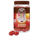 Good Day Chocolate Complete Multivitamine voor kinderen, Dagelijkse Supplement van Vitaminen A, B6, B12, C, D, E, Folaat en Biotine, 2g van Suiker, Fair Trade en Non-GMO Chocolade, 80 stuks