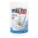NaturesPlus SPIRU-TEIN WHEY Shake, Vanilla - 1.05 lb - Whey Protein Powder - with Spirulina, Vitamins & Minerals - Gluten Free - 14 Servings