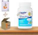Magnesium Laxatieve Capletten • Voorzichtige verlichting voor incidentele constipatie • Cramp & Sticulant Free • 55 Telt door Equate + Venanci